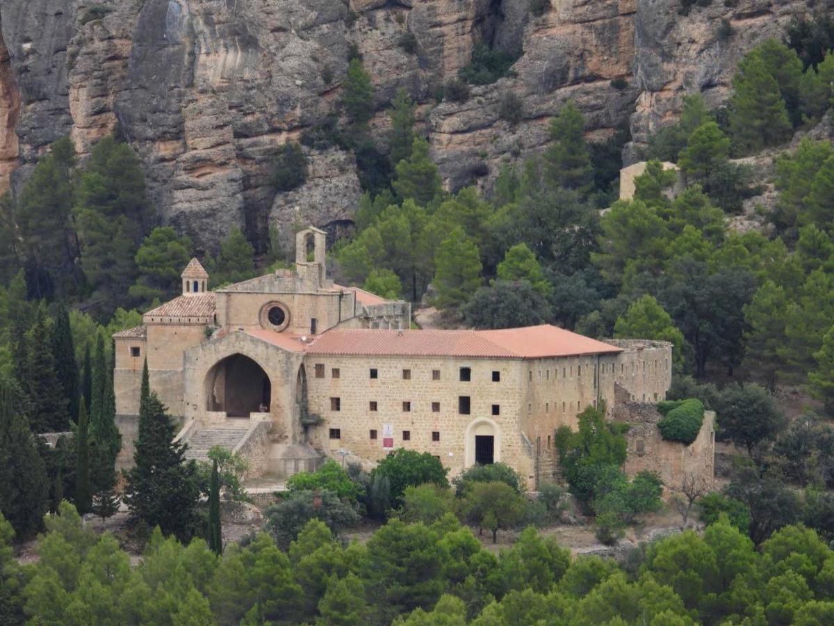 오르타 데 산트 호안 La Casa Del Castell 빌라 외부 사진