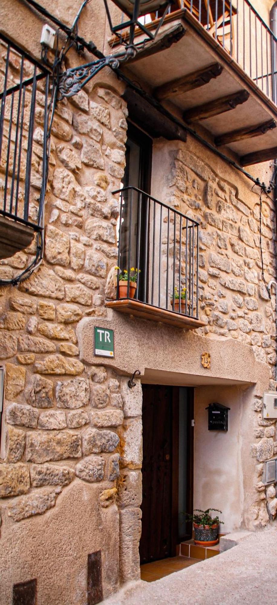 오르타 데 산트 호안 La Casa Del Castell 빌라 외부 사진