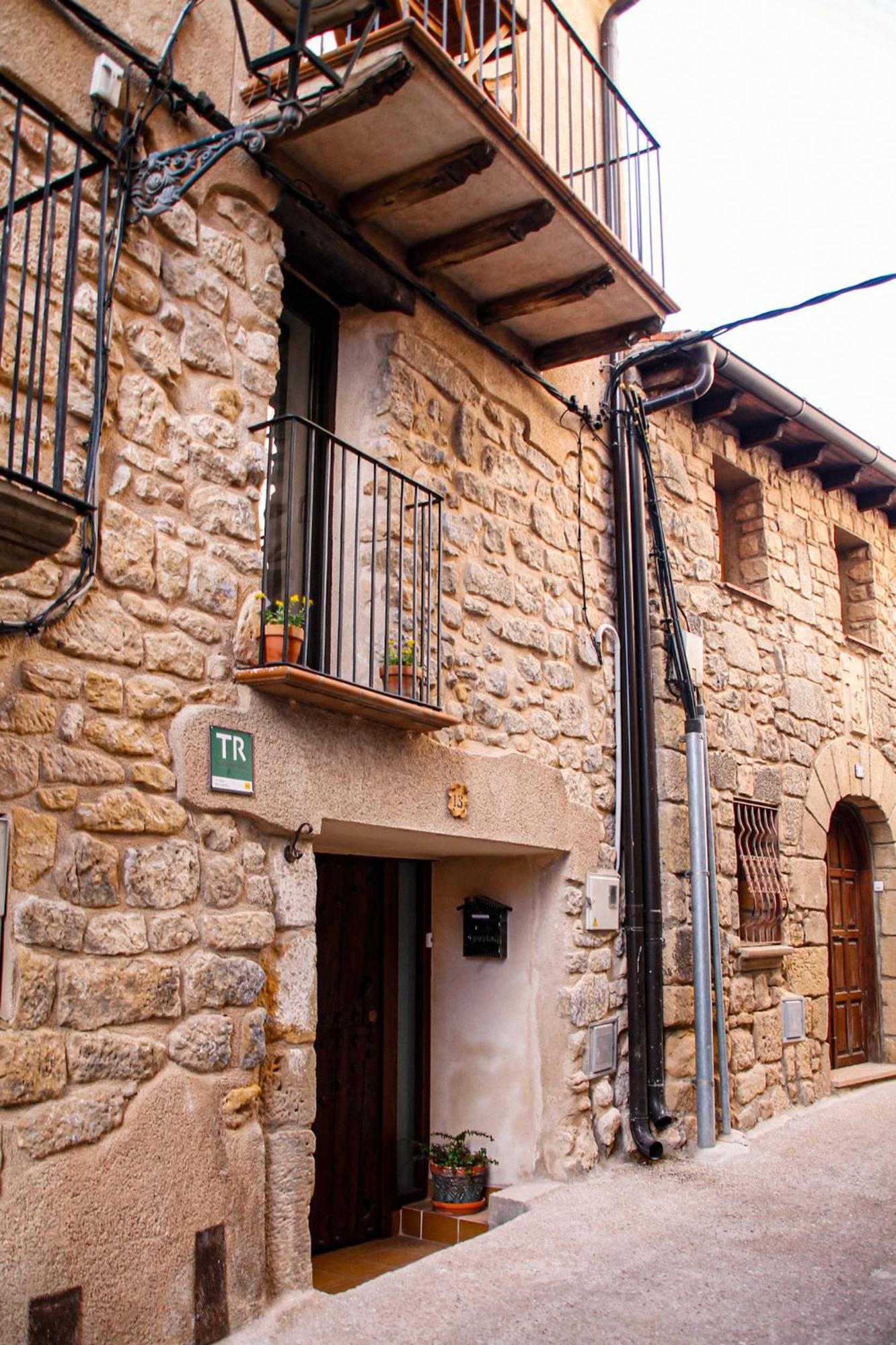 오르타 데 산트 호안 La Casa Del Castell 빌라 외부 사진
