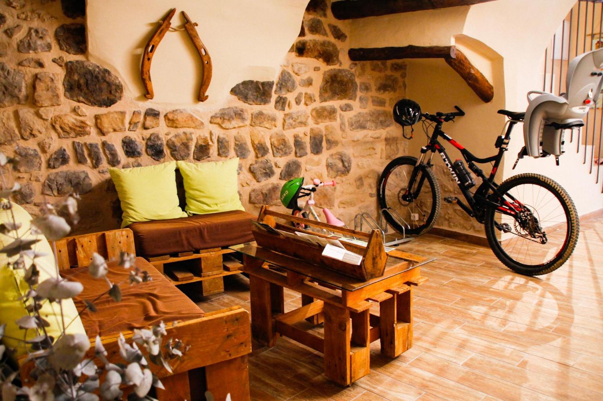 오르타 데 산트 호안 La Casa Del Castell 빌라 외부 사진