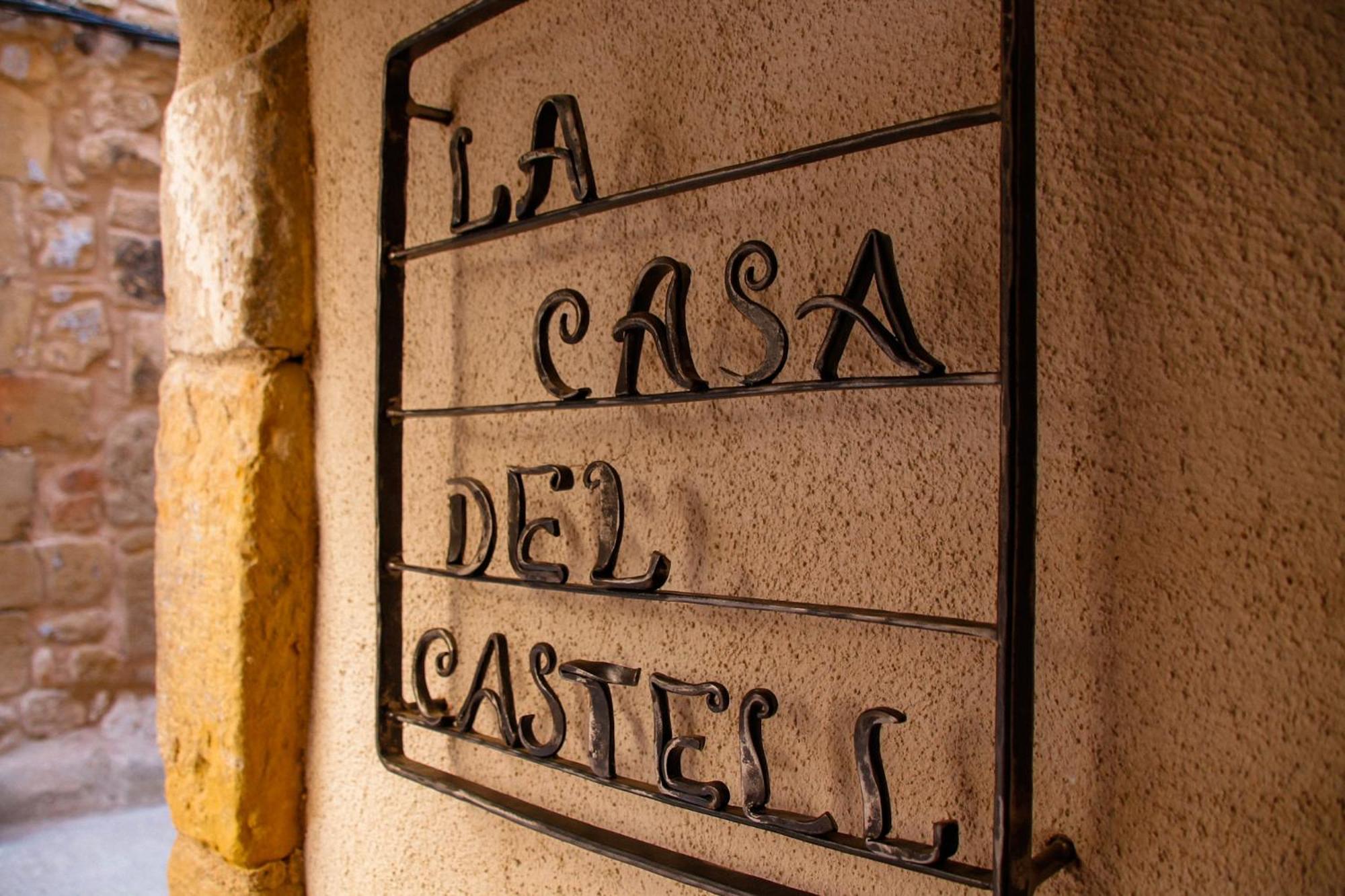 오르타 데 산트 호안 La Casa Del Castell 빌라 외부 사진