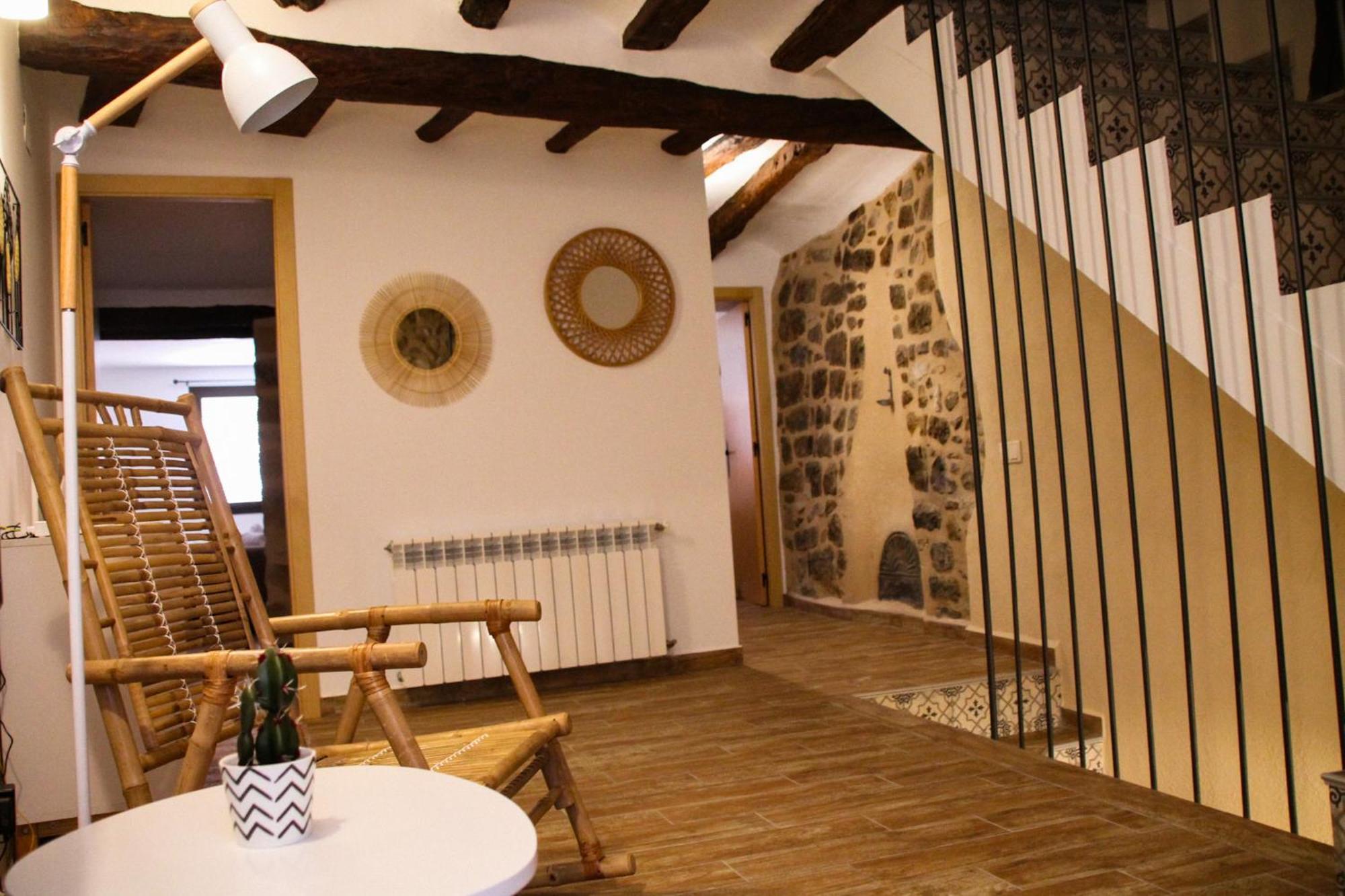 오르타 데 산트 호안 La Casa Del Castell 빌라 외부 사진
