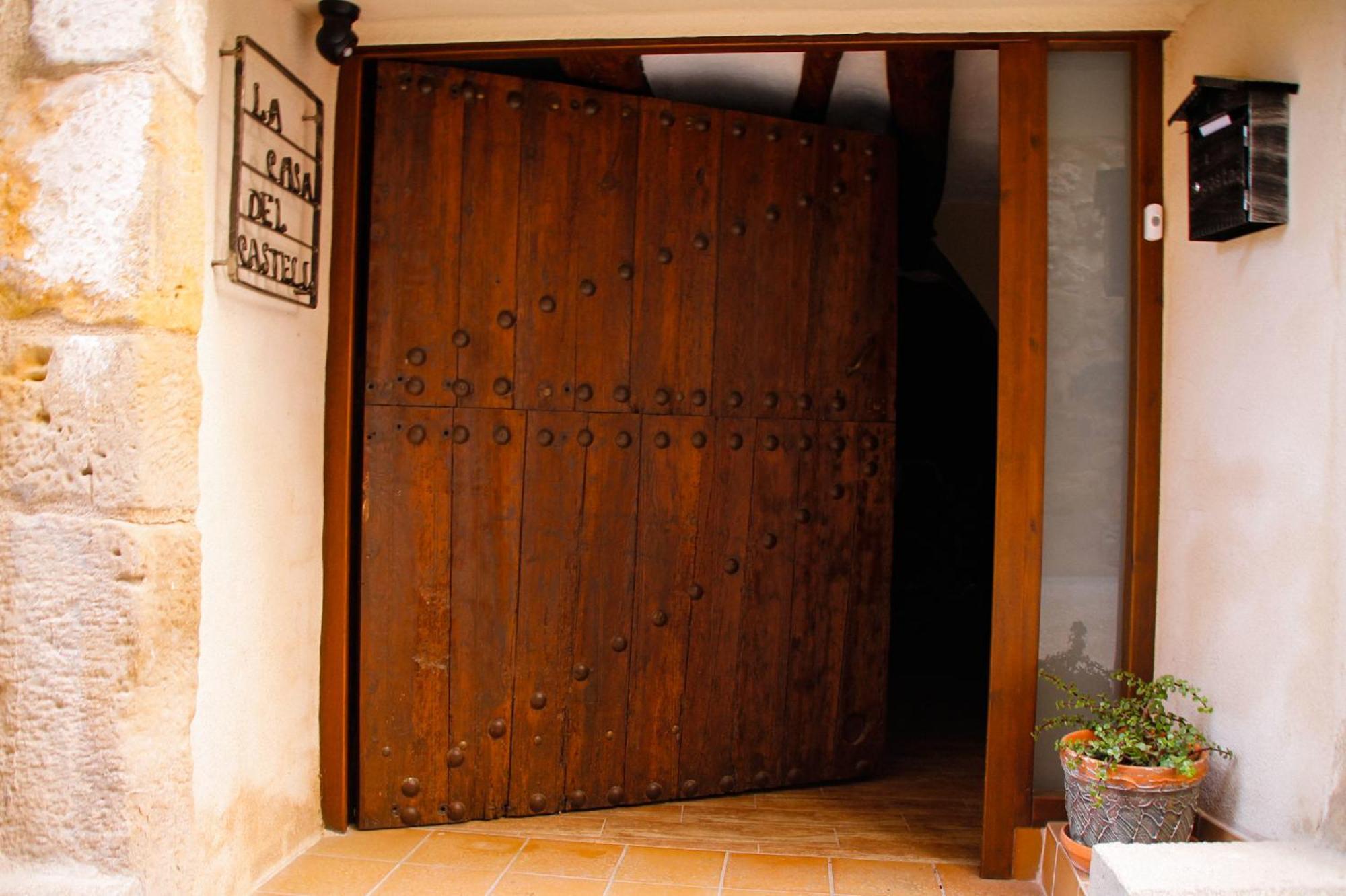 오르타 데 산트 호안 La Casa Del Castell 빌라 외부 사진