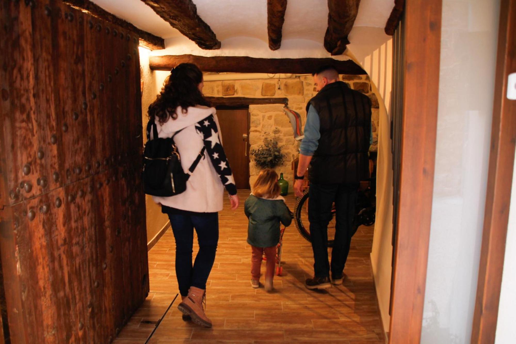 오르타 데 산트 호안 La Casa Del Castell 빌라 외부 사진