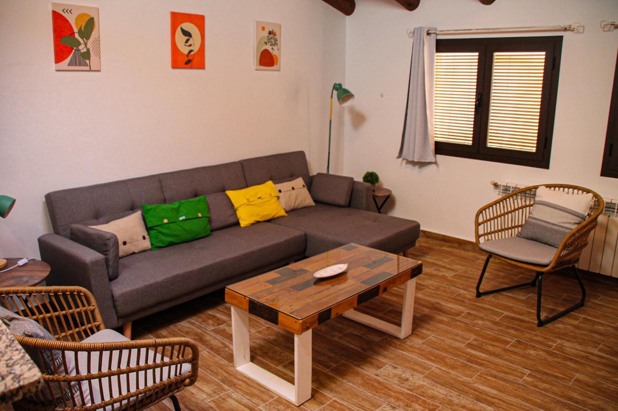 오르타 데 산트 호안 La Casa Del Castell 빌라 외부 사진