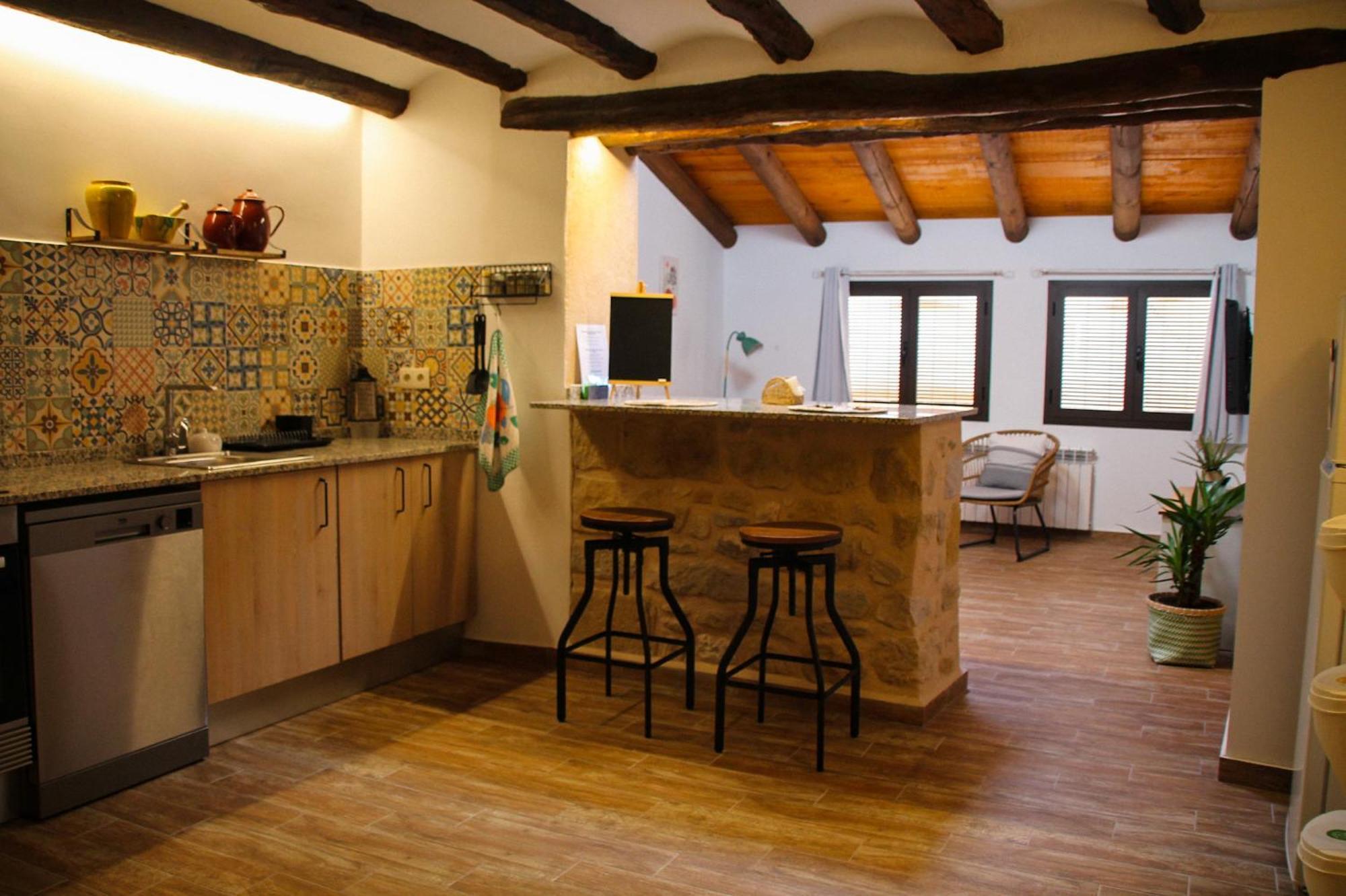 오르타 데 산트 호안 La Casa Del Castell 빌라 외부 사진
