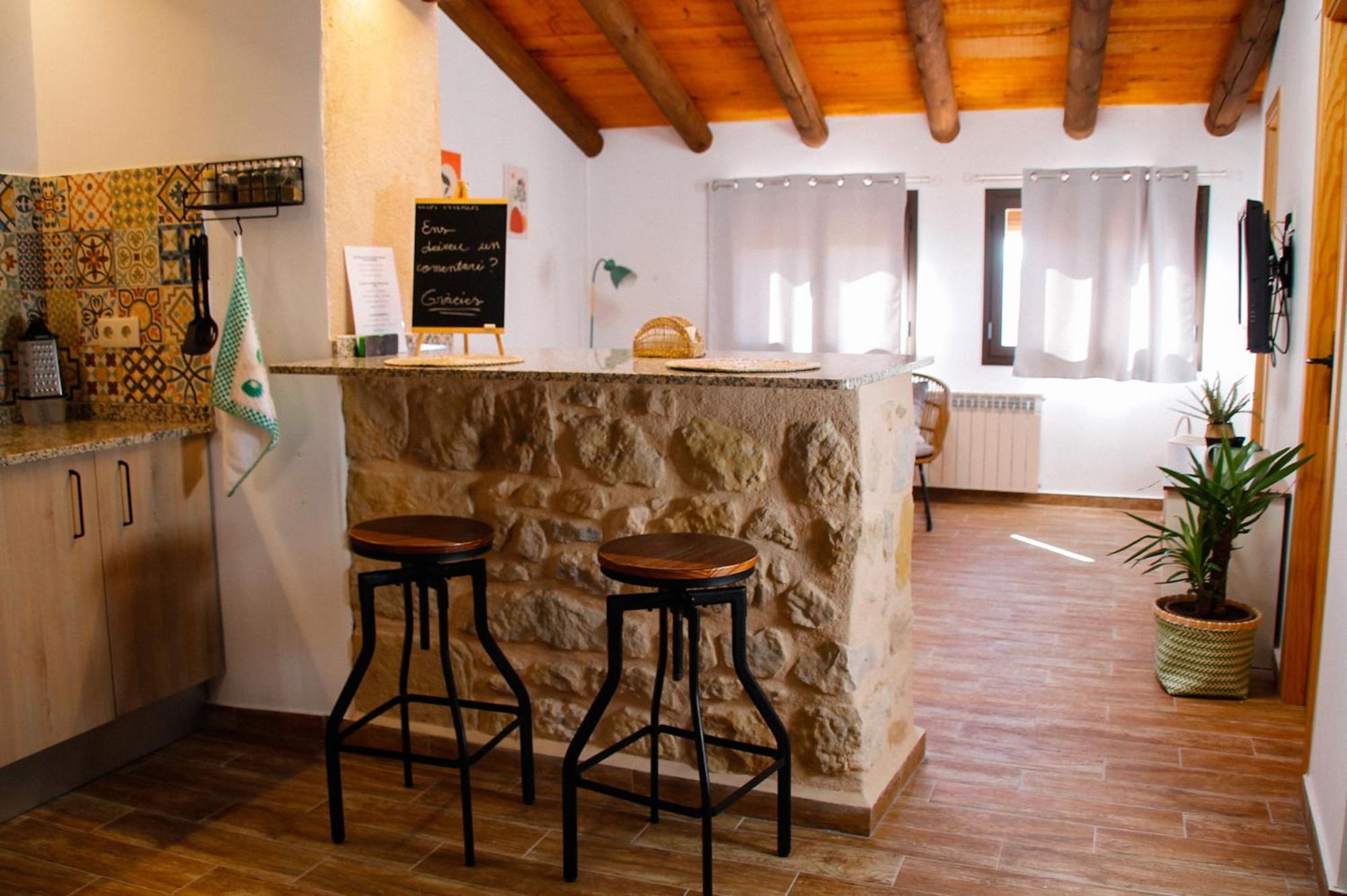오르타 데 산트 호안 La Casa Del Castell 빌라 외부 사진