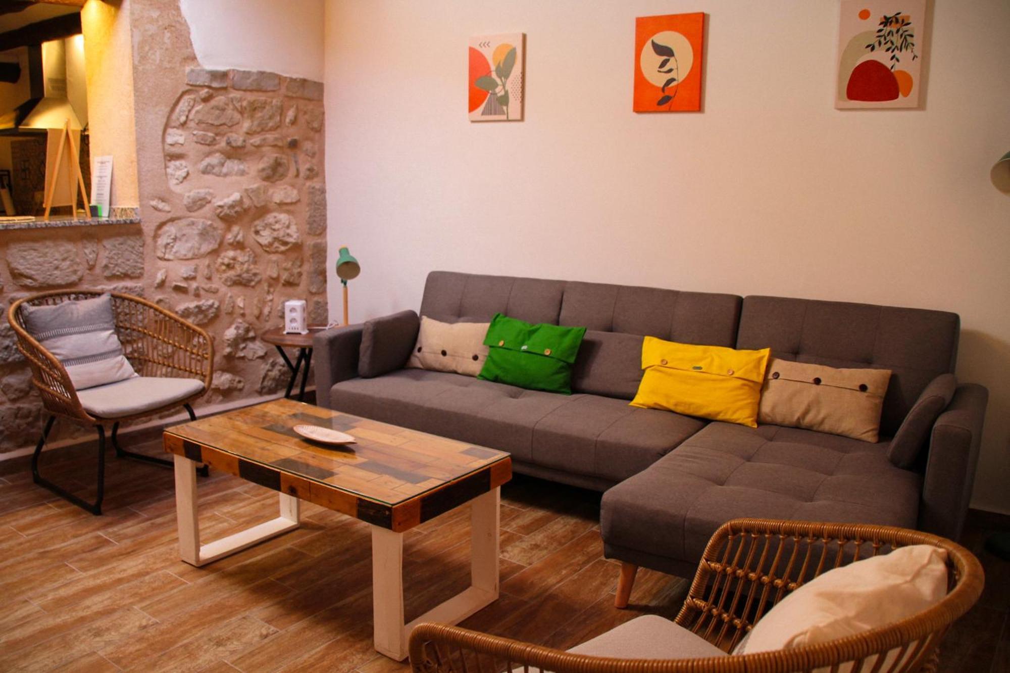 오르타 데 산트 호안 La Casa Del Castell 빌라 외부 사진