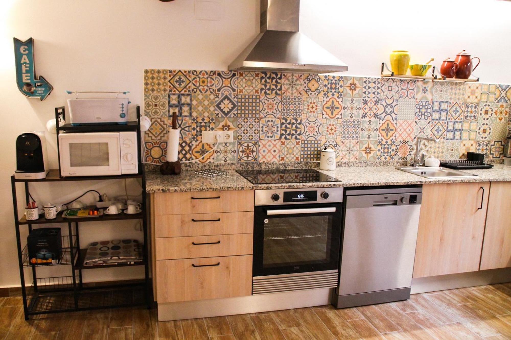 오르타 데 산트 호안 La Casa Del Castell 빌라 외부 사진