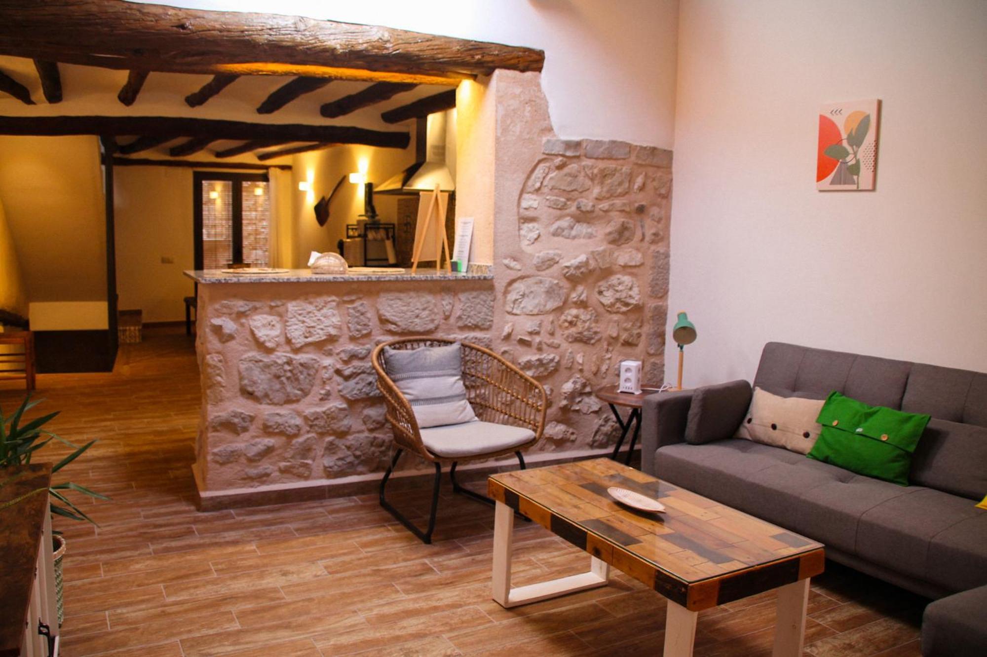 오르타 데 산트 호안 La Casa Del Castell 빌라 외부 사진
