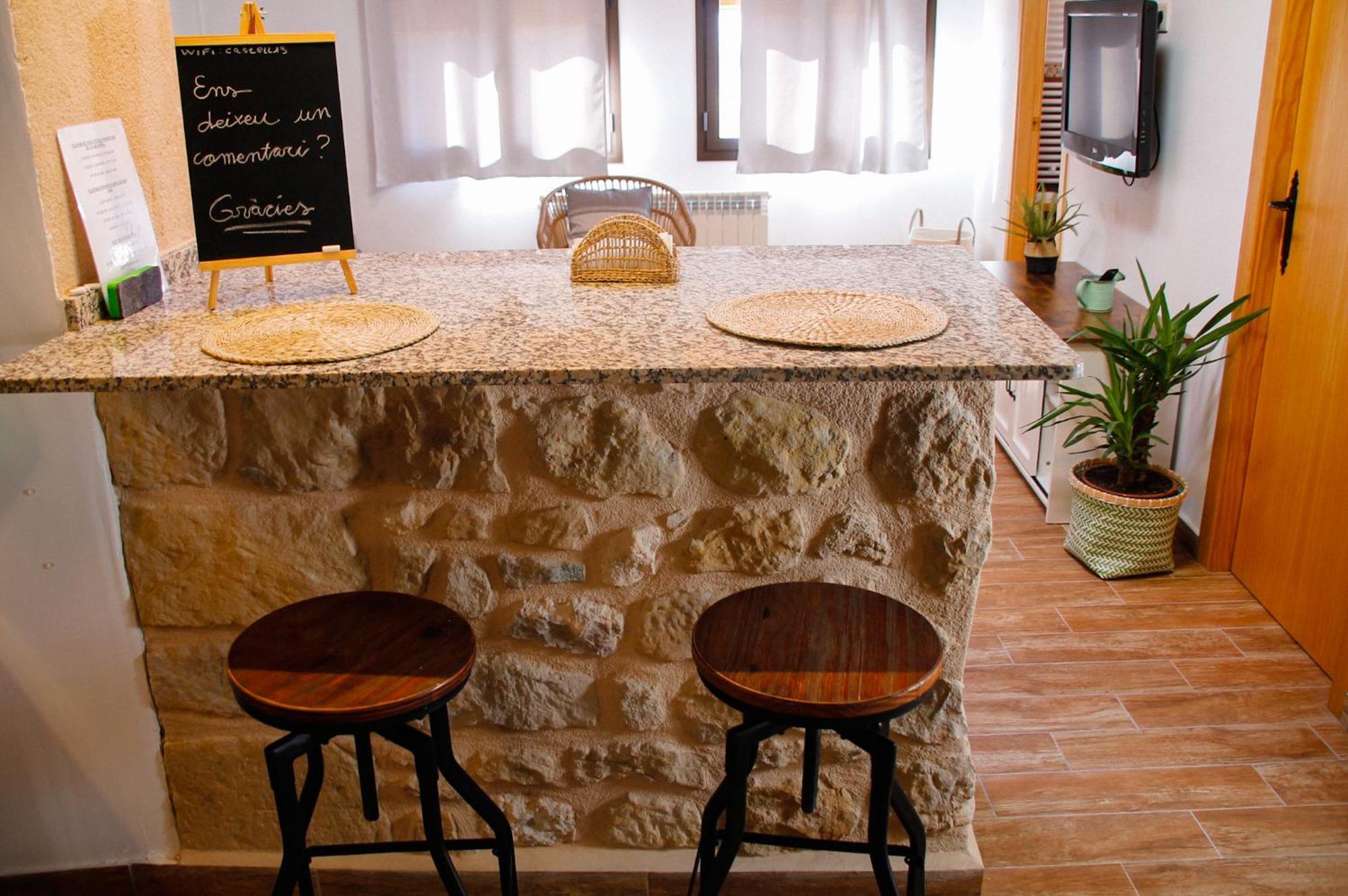오르타 데 산트 호안 La Casa Del Castell 빌라 외부 사진