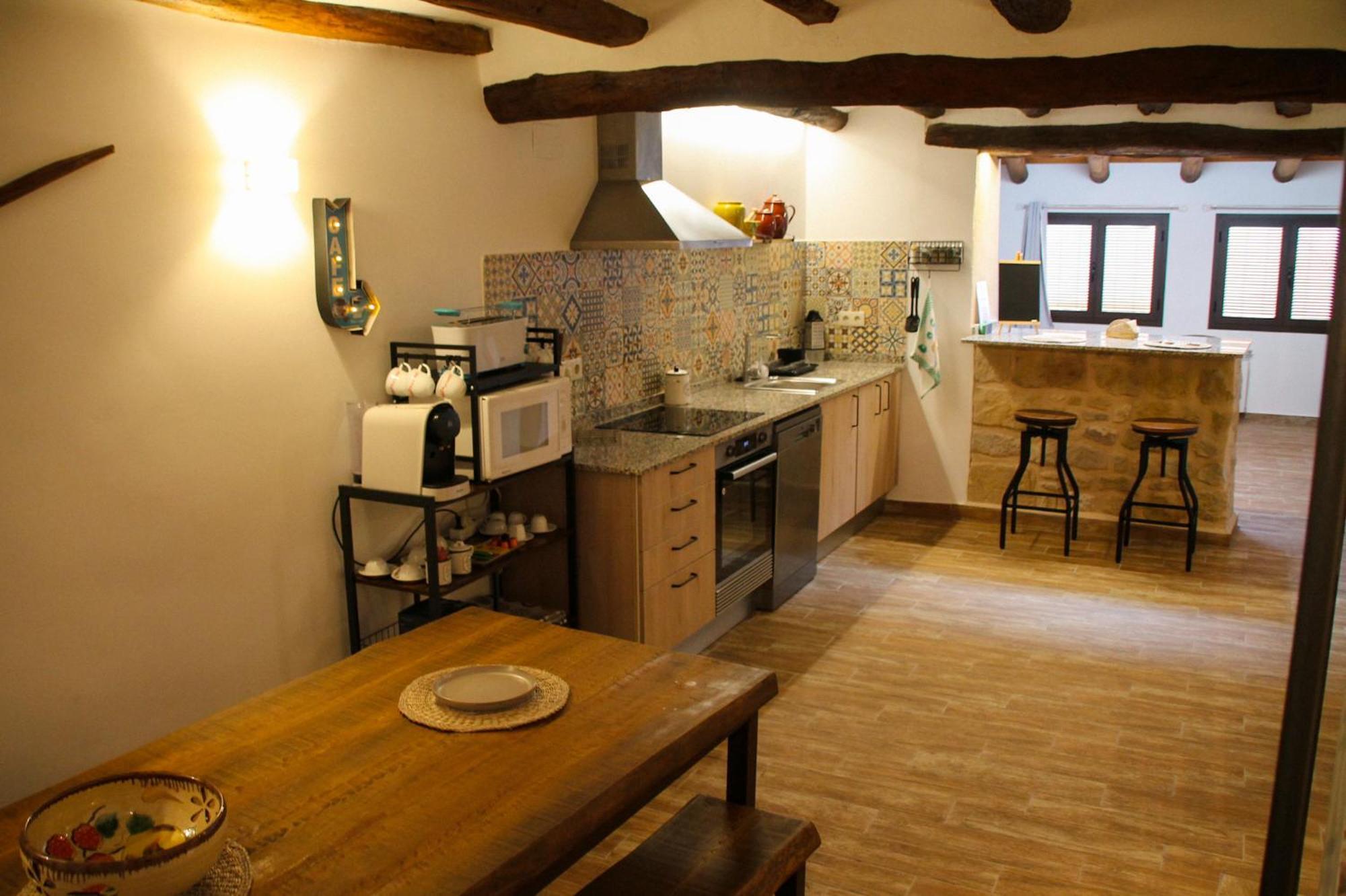 오르타 데 산트 호안 La Casa Del Castell 빌라 외부 사진