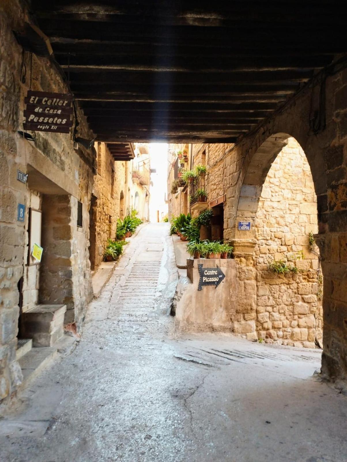 오르타 데 산트 호안 La Casa Del Castell 빌라 외부 사진