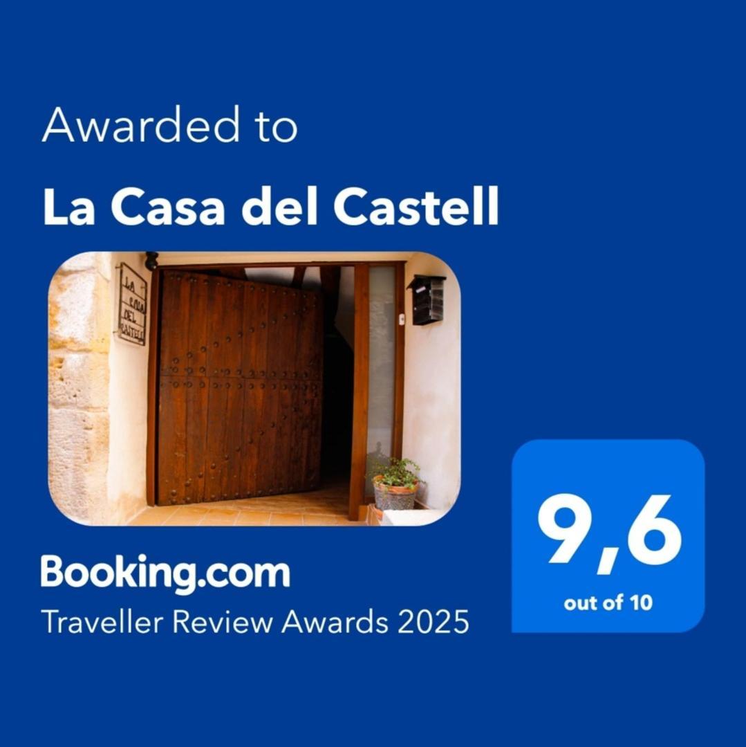 오르타 데 산트 호안 La Casa Del Castell 빌라 외부 사진